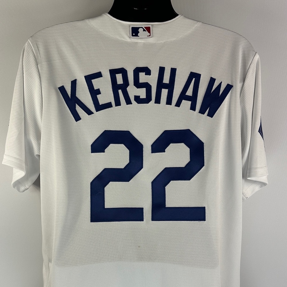 Nike Genuine Kershaw Dodgers Jersey